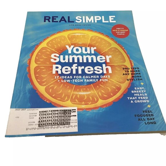 Real Simple Magazine (Life Made Easier) Complete Year 2017 - 12 Issues - Picture 10 of 16